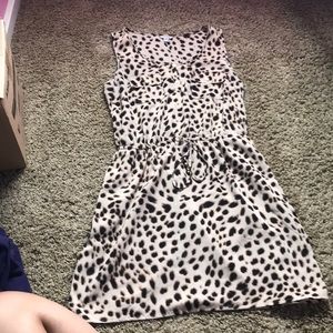 Guess leopard print dress